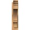 Ekena Millwork Balboa Smooth Traditional Outlooker, Western Red Cedar, 5 1/2"W x 24"D x 24"H OUT06X24X24BOA01SWR - alternate 2